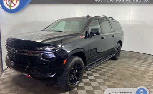 2022 Chevrolet Suburban Z71