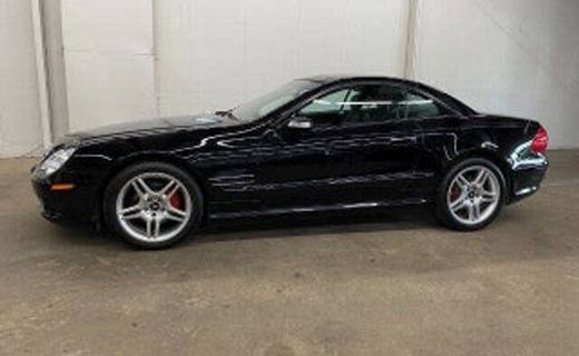2006 Mercedes-Benz SL-Class SL500