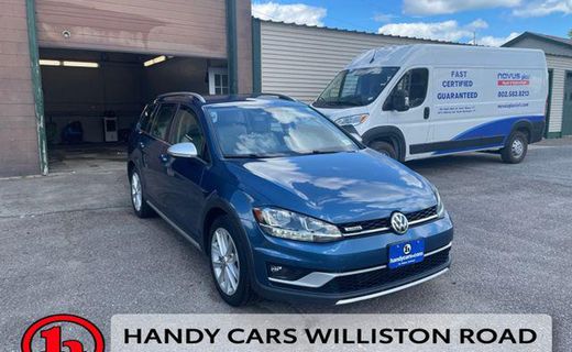 2019 Volkswagen Golf Alltrack