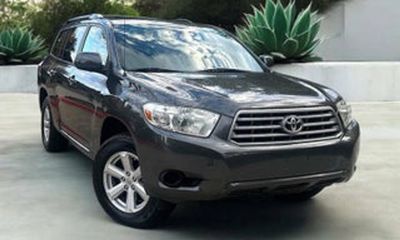 2008 Toyota Highlander Limited
