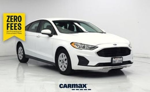 2020 Ford Fusion S