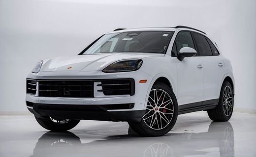 2026 Porsche Cayenne S