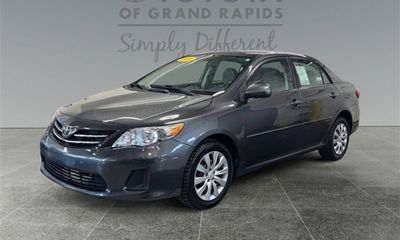 2013 Toyota Corolla LE