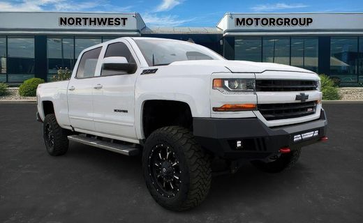 2018 Chevrolet Silverado LT