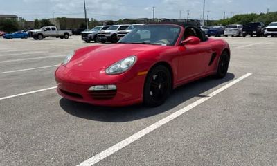 2009 Porsche Boxster Base