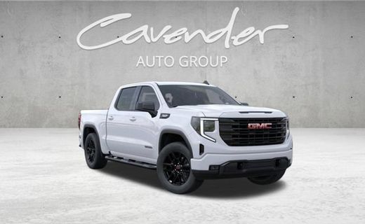 2026 GMC Sierra Elevation
