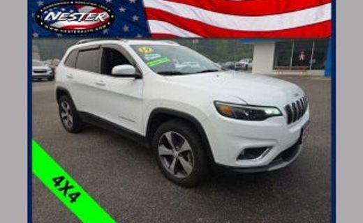2019 Jeep Cherokee Limited