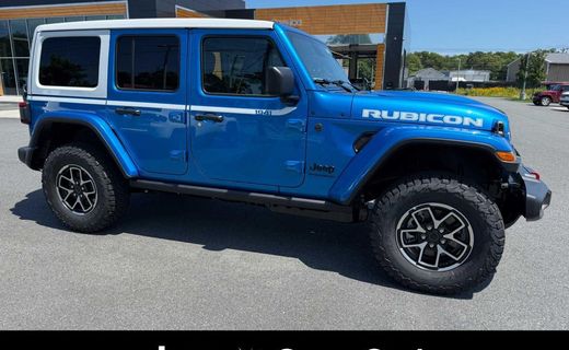 2026 Jeep Wrangler Rubicon