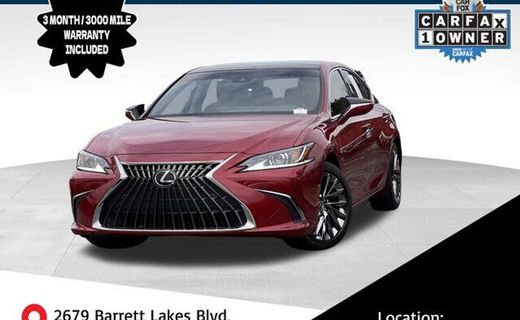2024 Lexus ES 350 Luxury