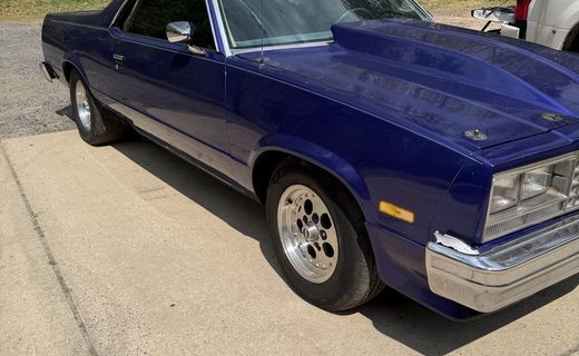 1983 Chevrolet EL Camino Base