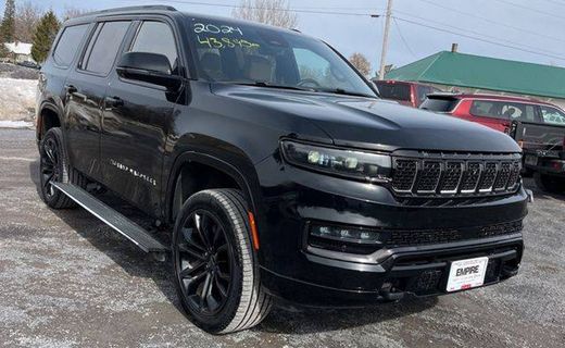2024 Jeep Grand Wagoneer Series III