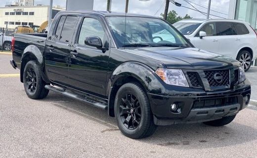 2021 Nissan Frontier