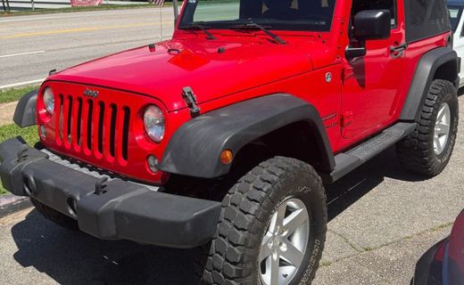 2015 Jeep Wrangler Sport