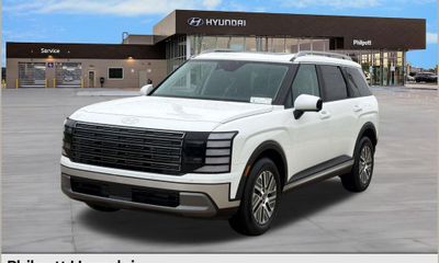 2026 Hyundai Palisade Blue SEL Premium