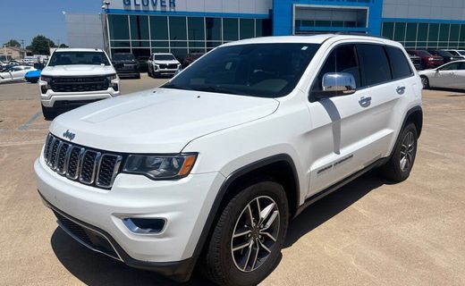 2020 Jeep Grand Cherokee Limited
