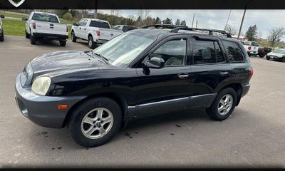 2004 Hyundai Santa FE GLS Auto