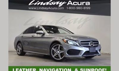 2016 Mercedes-Benz C-Class C300