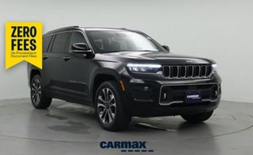 2023 Jeep Grand Cherokee L Overland