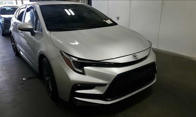 2025 Toyota Corolla SE