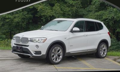 2017 BMW X3 sDrive28i