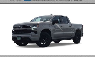 2026 Chevrolet Silverado RST