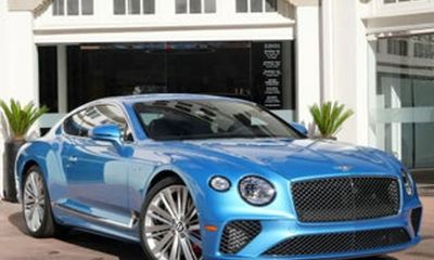 2023 Bentley Continental GT Speed