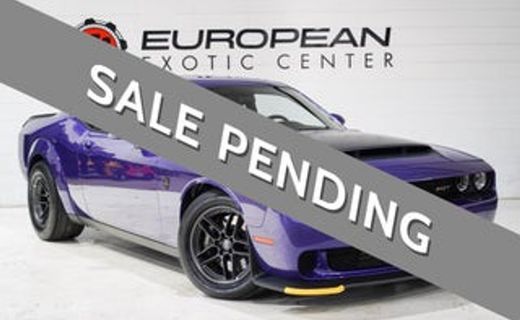 2023 Dodge Challenger SRT Hellcat Redeye