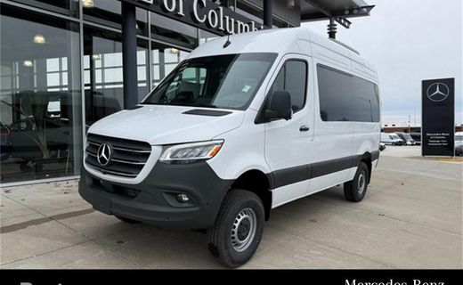 2026 Mercedes-Benz Sprinter 907
