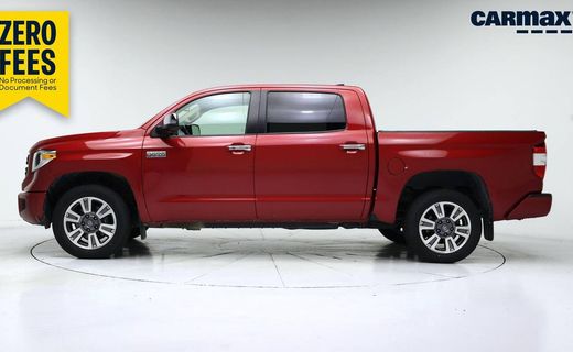 2020 Toyota Tundra Platinum Grade