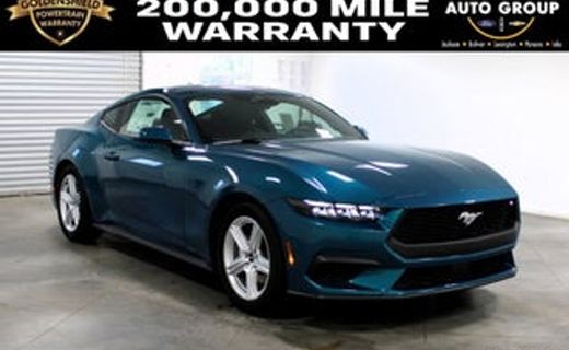 2026 Ford Mustang