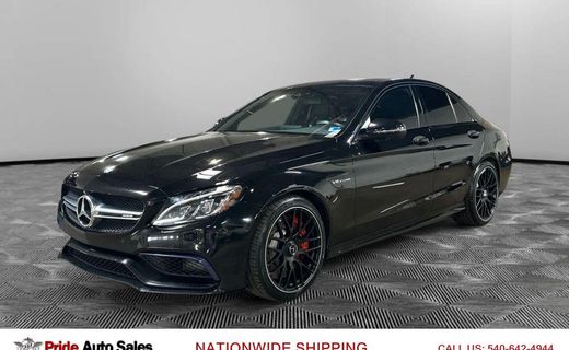 2017 Mercedes-Benz C-Class AMG C63 S