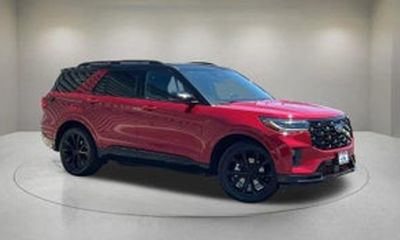 2026 Ford Explorer ST