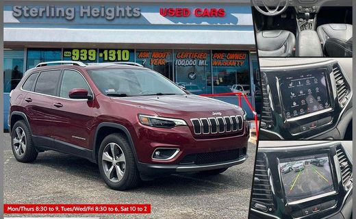 2019 Jeep Cherokee Overland