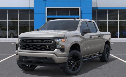 2026 Chevrolet Silverado Custom