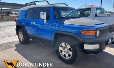 2007 Toyota FJ Cruiser S