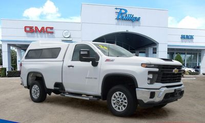 2024 Chevrolet Silverado HD Work Truck