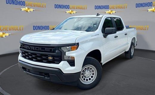 2026 Chevrolet Silverado Work Truck