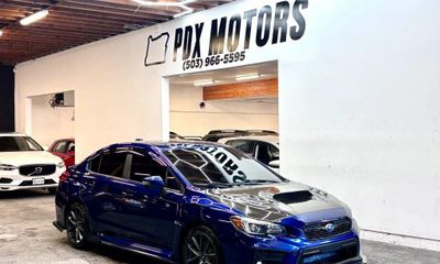 2018 Subaru WRX High L
