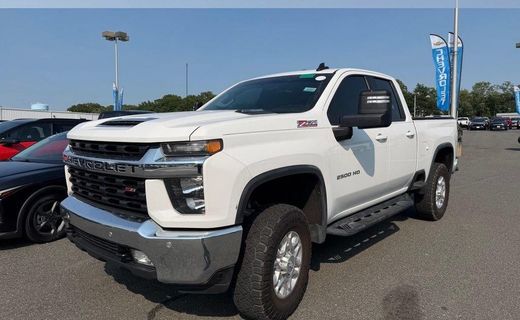 2021 Chevrolet Silverado LT