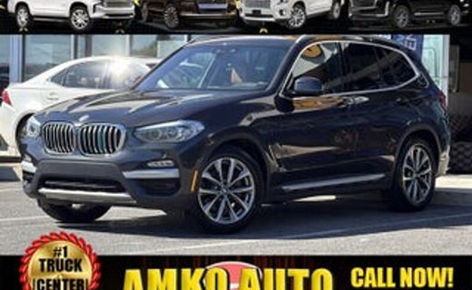 2019 BMW X3 SDRIVE30I