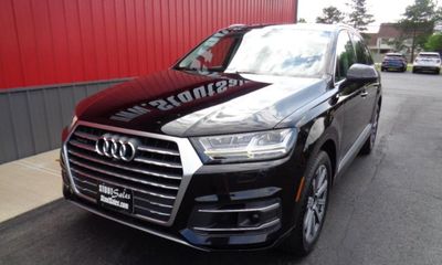2018 Audi Q7 Quattro Premium Plus