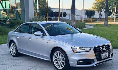 2015 Audi A4 Premium Plus