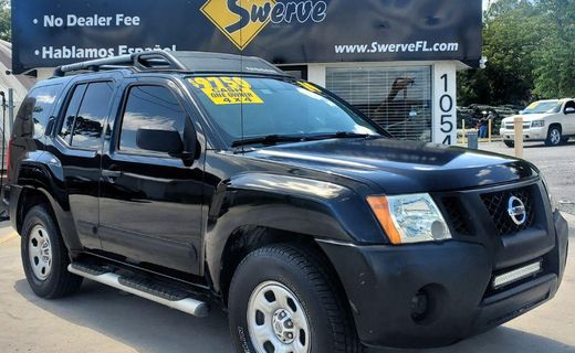 2014 Nissan Xterra X