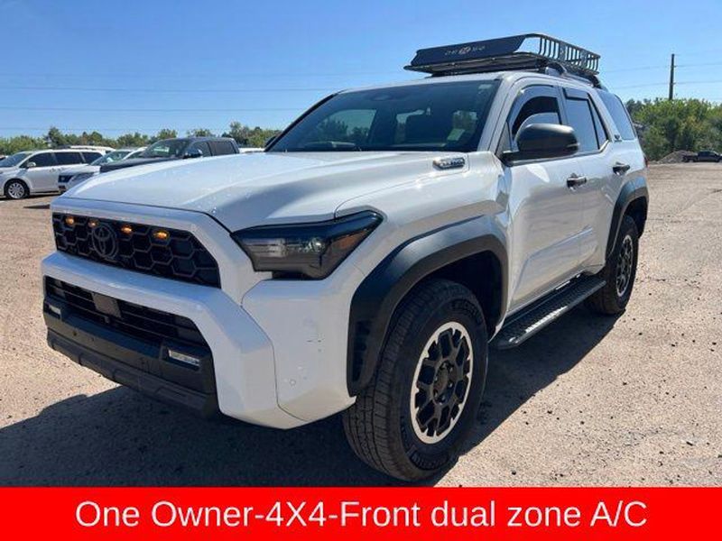 2025 Toyota 4runner — a typically priced live listing