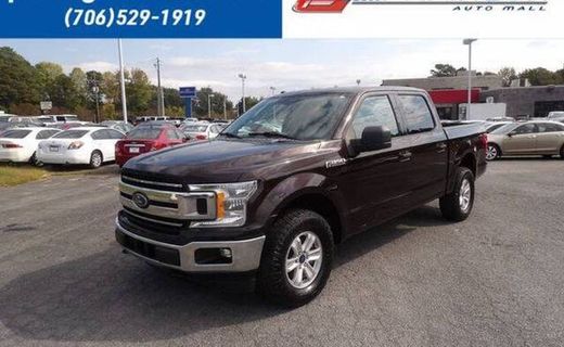 2018 Ford F-150 XLT