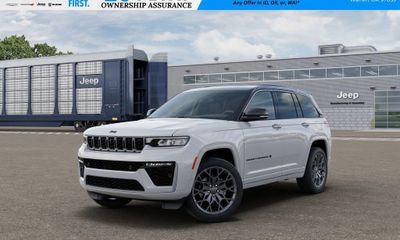 2026 Jeep Grand Cherokee Summit