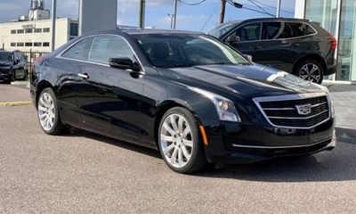 2016 Cadillac ATS Standard