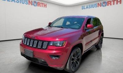 2016 Jeep Grand Cherokee Overland