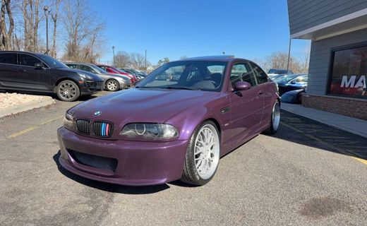 2002 BMW M3