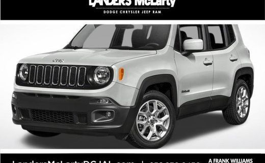 2017 Jeep Renegade Latitude